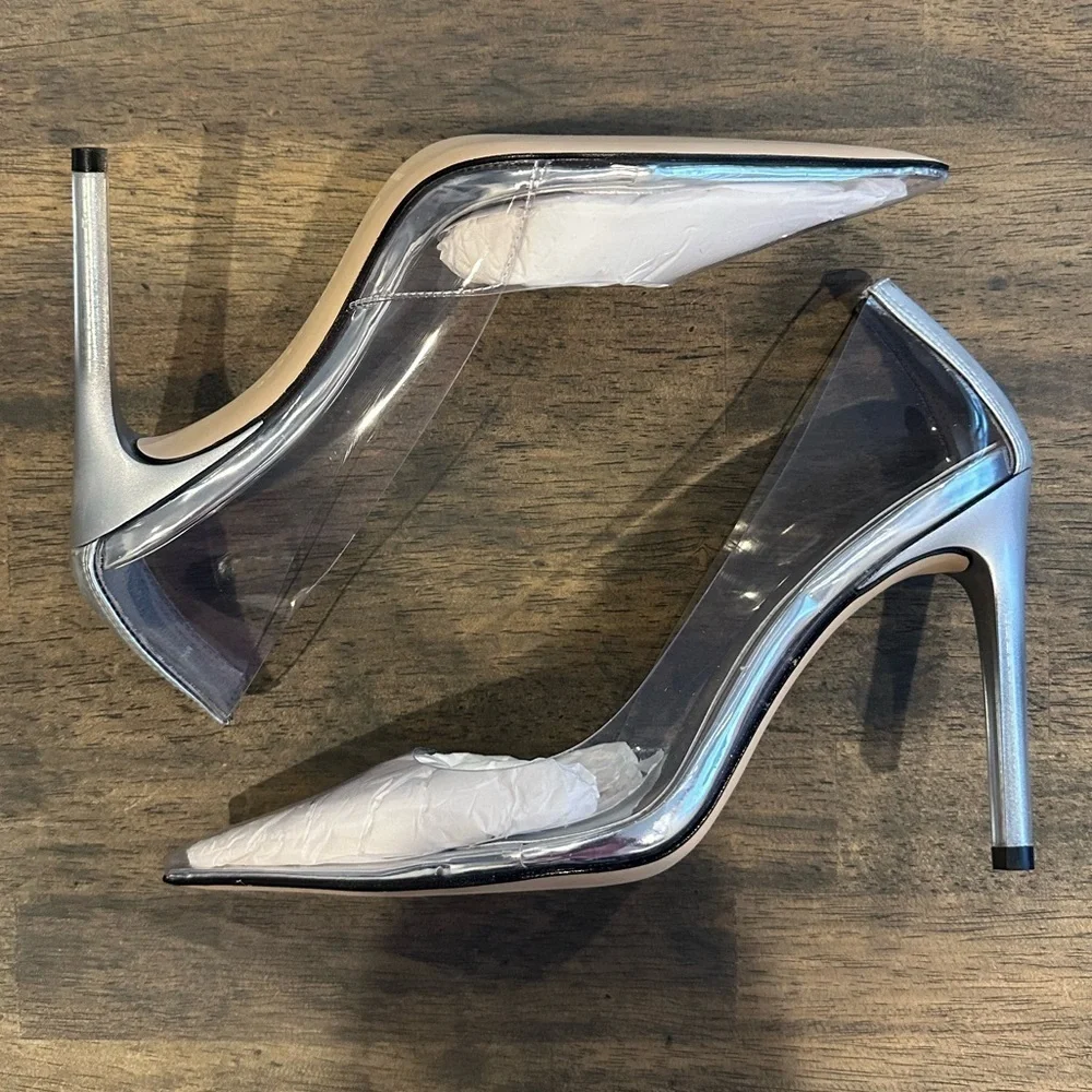 Good American Cinderella Pumps - Picture 2 of 4